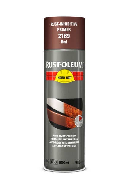 Afbeeldingen van Rus roestw. rood 2169 500ml.