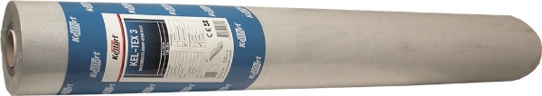 Afbeeldingen van Kelfort folie dampopen 50m x150cm pe gewape