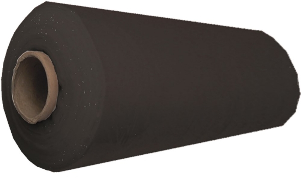 Afbeeldingen van Kelfort bouwfolie zwart 6x50m t200 60mu