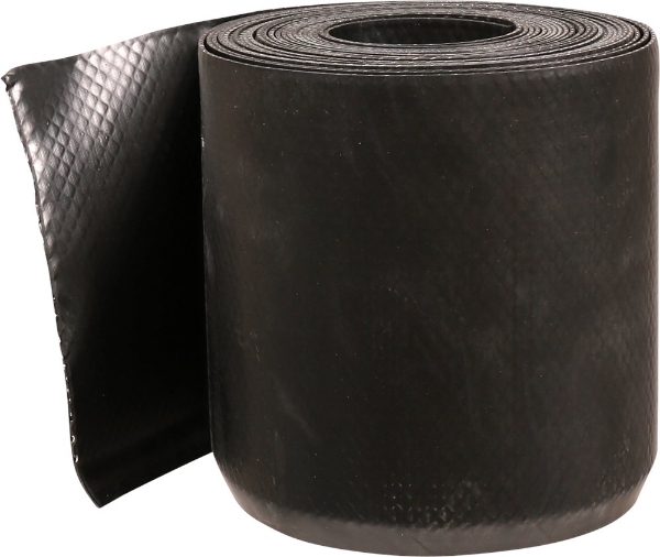 Afbeeldingen van Kelfort loodvervanger zwart 200mm x 10m