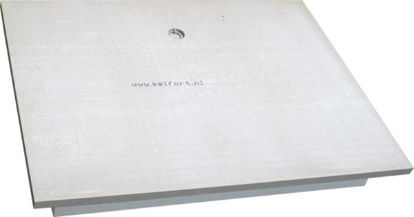 Afbeeldingen van Kelfort vloerluik m.isolatie 495x695mm