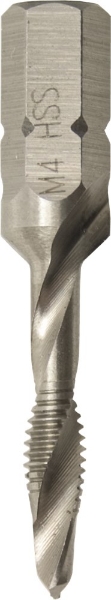 Afbeeldingen van Boor-tap-verzinkboor m4