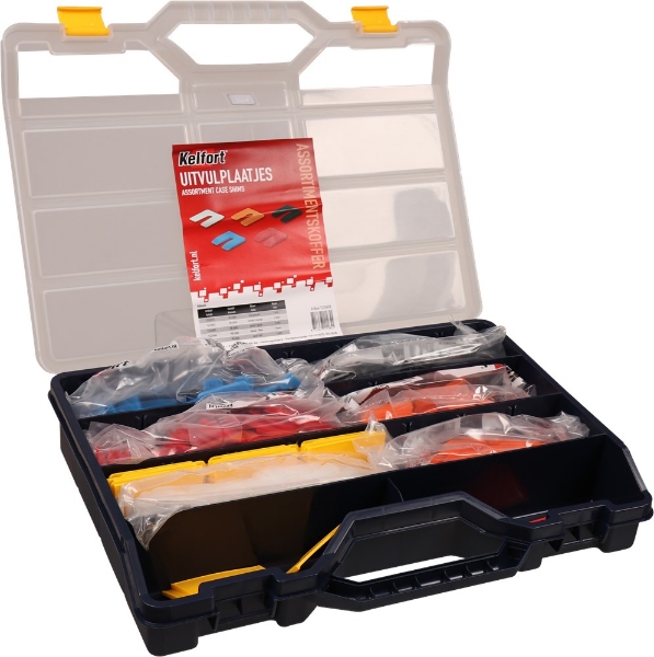 Afbeeldingen van Kelfort assortiment uitvulplaatjes