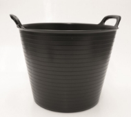 Afbeeldingen van Kelfort kuip flexibel zwart 42ltr.