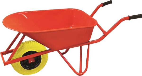Afbeeldingen van Kel rondn.kruiwagen 85ltr. versterkt+anti-lek