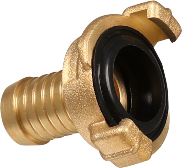 Afbeeldingen van Kelfort koppeling messing slangtule 3/4" gk