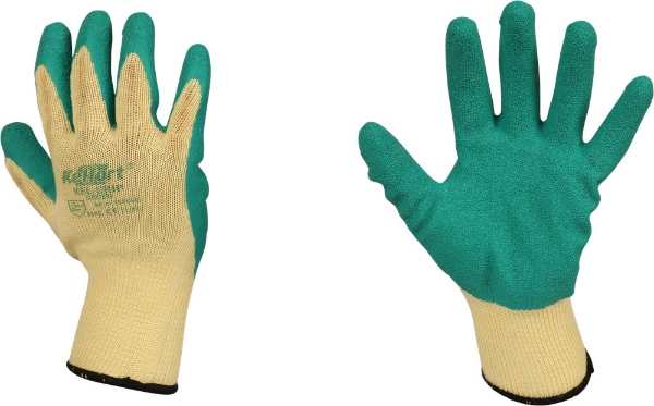 Afbeeldingen van Kelfort werkhandschoenen kel-grip groen  xxl
