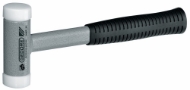 Afbeeldingen van Ged terugslagvrije nylon hamer 30mm