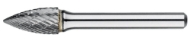 Afbeeldingen van Pha HM Stiftfrees model G 1-ALU 12x25x6x70mm