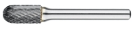 Afbeeldingen van Vhm stiftfrees 8x19mm cil.ronde kop tv4