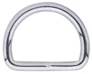 Afbeeldingen van D-ring gelast 7x50x45
