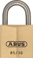 Afbeeldingen van Abus hangslot 85/40 rvs beugel
