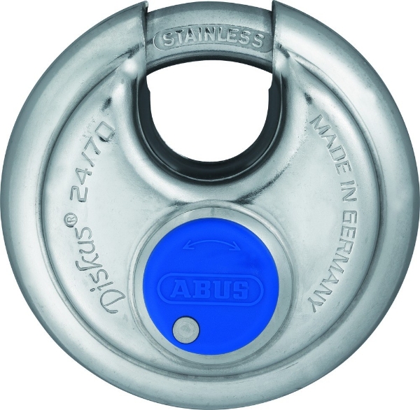 Afbeeldingen van Abus discusslot 24ib/60