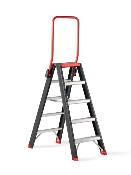 Afbeeldingen van Alt dubbele trap 2x5 tdo taurus (in.steunb)