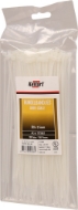 Afbeeldingen van Kelfort kabelbinder 203x2.5mm transp. 100/stu