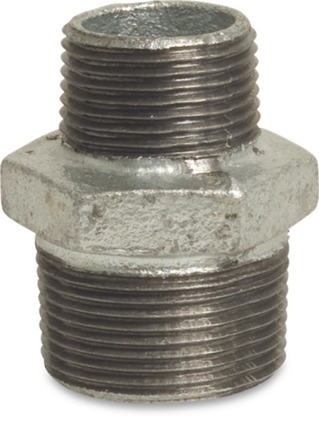 Afbeeldingen van Geg. verloopnippel 2 1/2"x1 1/2" 245