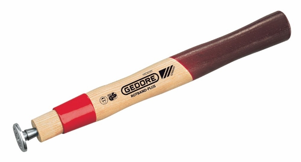 Afbeeldingen van Ged vuisthamersteel 1500g hickory