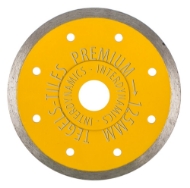 Afbeeldingen van Diamantzaagblad 180mm tegel premium