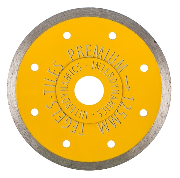 Afbeeldingen van Diamantzaagblad 180mm tegel premium