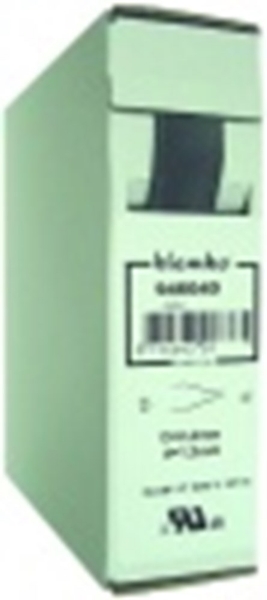 Afbeeldingen van Krimpkous 2,40-1,2mm ds a 15mtr. fp3tb zwart