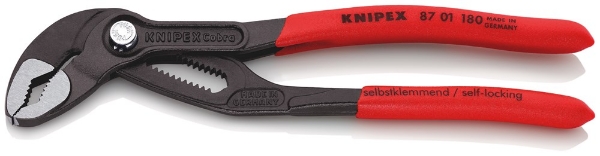 Afbeeldingen van Knipex waterpomptang Cobra 180mm 8701180