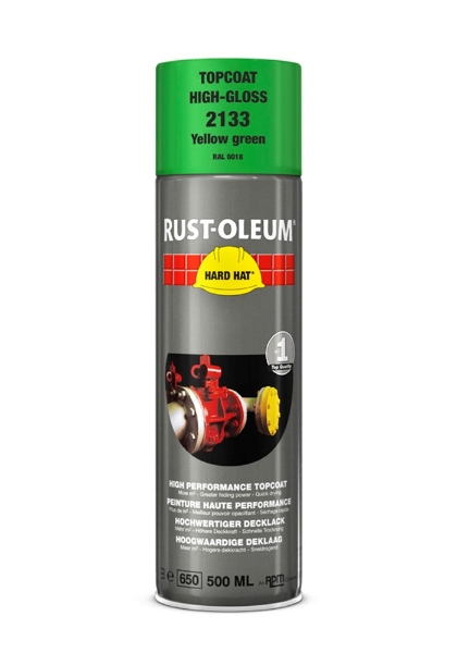 Afbeeldingen van Rus geelgroen 2133 500ml (ral6018)
