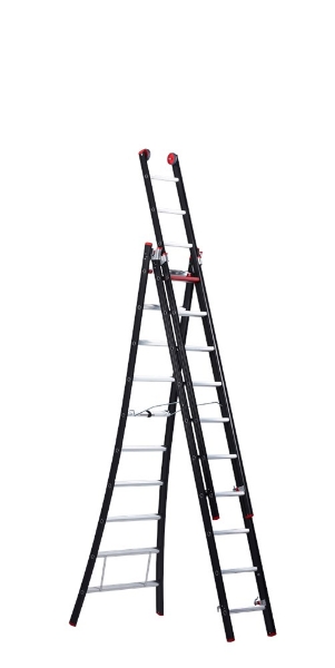 Afbeeldingen van Alt reformladder 3x10 nevada