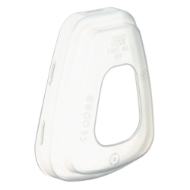 Afbeeldingen van 3m501 filterkap a 2 stuks tbv halfgelaatmask.
