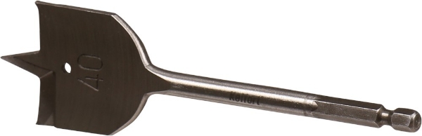 Afbeeldingen van Kelfort speedboor 40mm 1/4" bit opname