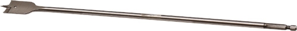 Afbeeldingen van Speedboor 24mm lang 400mm 1/4" bit opname