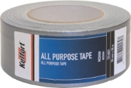 Afbeeldingen van Kel ducttape 50mmx50m grijs