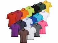 Afbeeldingen van Poloshirt Charma mt.Xl zwart korte mouw