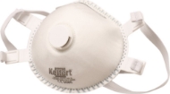 Afbeeldingen van Kelfort stofmasker ffp3 met ventiel cup