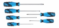 Afbeeldingen van Ged 3-c schroevendraaierset 6dlg.(sl+ph)