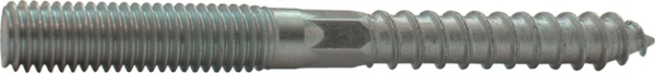 Afbeeldingen van Stokeind m.sl.vlak m10x100mm art.69 el
