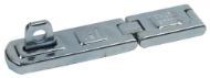 Afbeeldingen van Kistoverval dubbel 100 mm abus