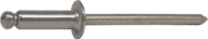 Afbeeldingen van Blindklinknagel4.8x20mm pbk rvs/rvs