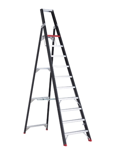 Afbeeldingen van Alt bordestrap 10 treden tgb taurus