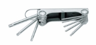 Afbeeldingen van Ged inbussleutelset 8-dlg torx t9-t40