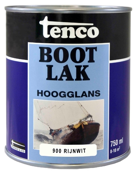 Afbeeldingen van Tenco bootlak 750ml rijnwit