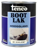 Afbeeldingen van Tenco bootlak 750ml scheldewit