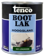 Afbeeldingen van Tenco bootlak 750ml lekgroen