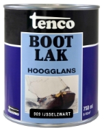 Afbeeldingen van Tenco bootlak 750ml ijsselzwart