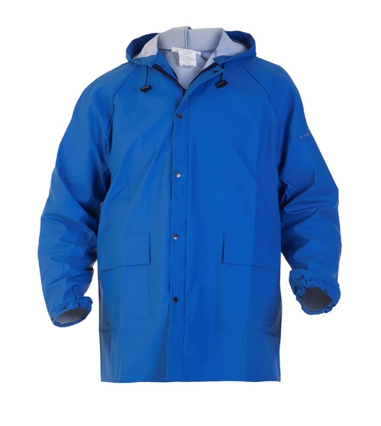 Afbeeldingen van Regenjas selsey mt.xxl korenblauw