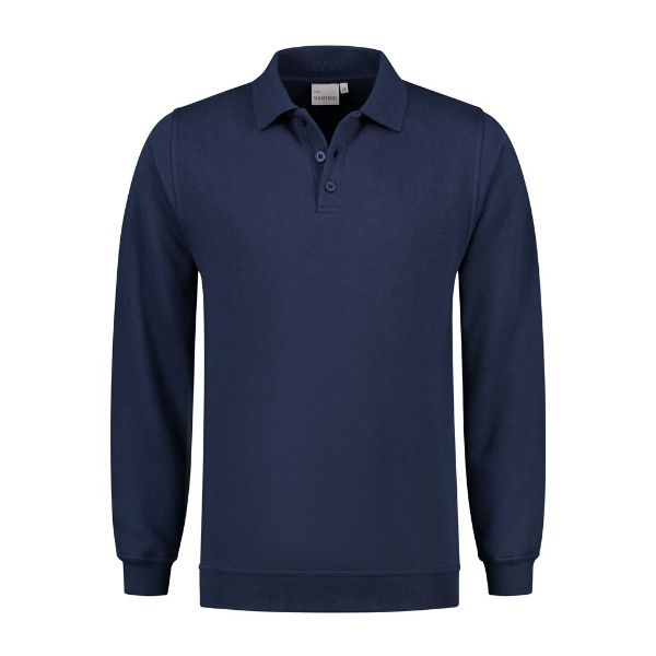 Afbeeldingen van Polosweater Robin mt.5Xl marine