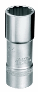 Afbeeldingen van Ged dop 1/2" 12-kant 19mm lang