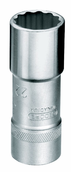 Afbeeldingen van Ged dop 1/2" 12-kant 19mm lang