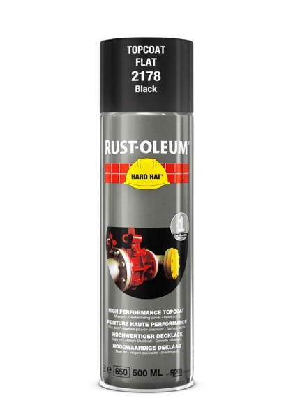 Afbeeldingen van Rus mat zwart 2178 500ml.