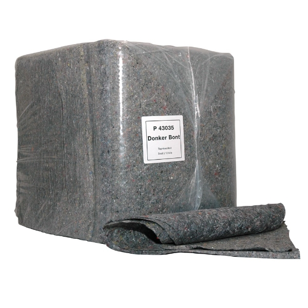 Afbeeldingen van Poetsdoek d.bont (w.o) baal a 10 kg