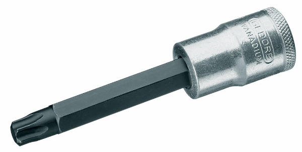 Afbeeldingen van Ged inbusdop 1/2" torx t27 lang